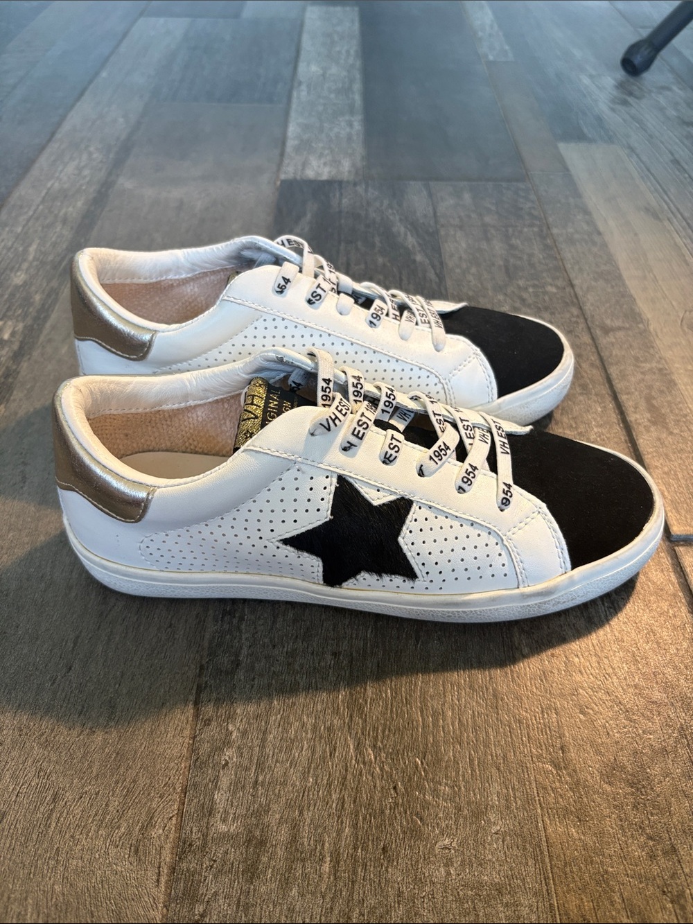 Vintage Havana Gadol Star Perforated sneakers